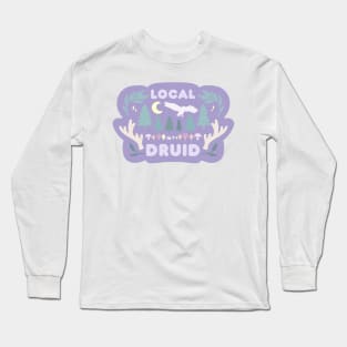 Local Druid in Pastels Long Sleeve T-Shirt